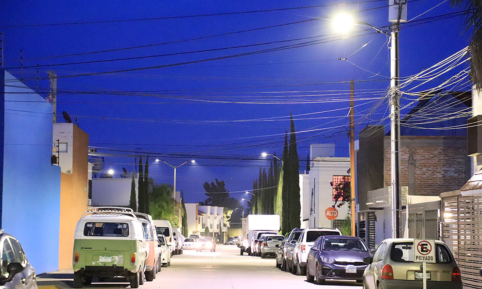 Hasta el momento se han cambiado más de 15 mil luminarias